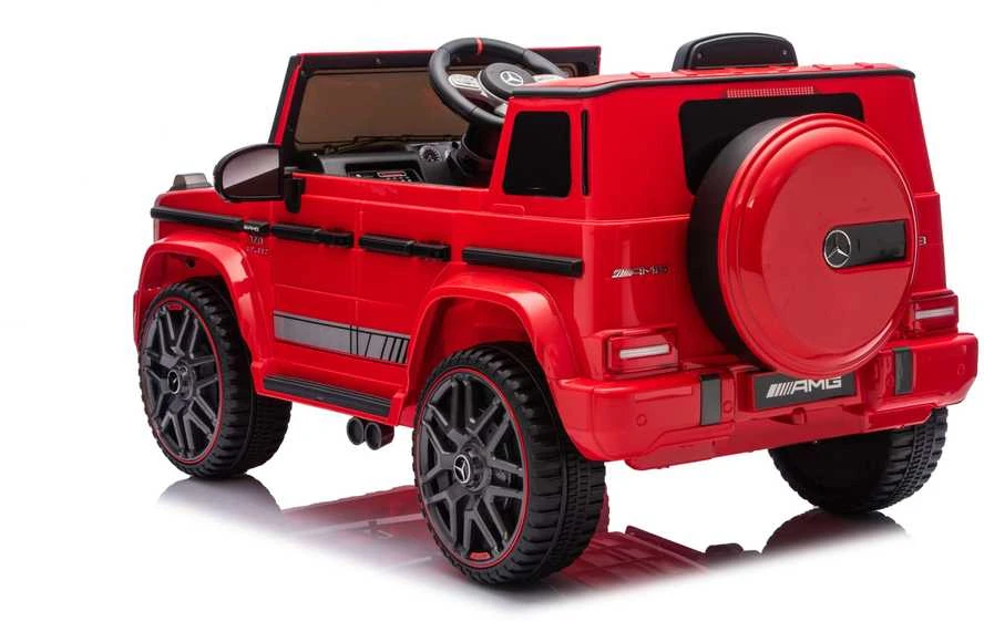 Rastar Vaikiškas elektromobilis Mercedes G63 HATIS, raudonas