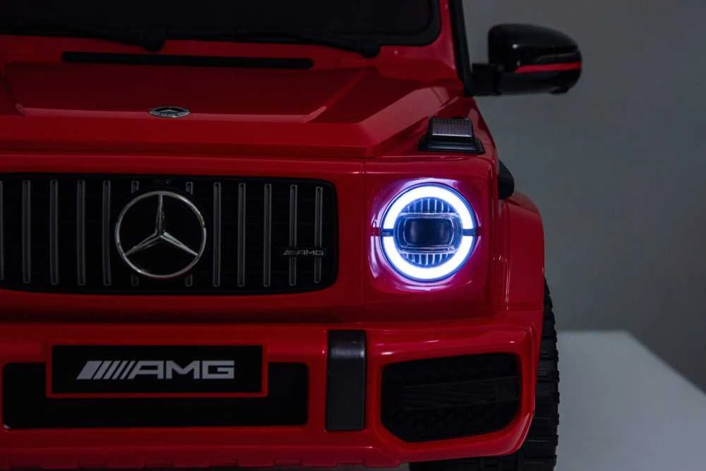 Rastar Vaikiškas elektromobilis Mercedes G63 HATIS, raudonas