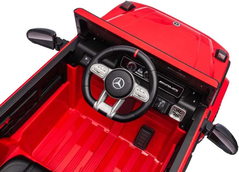 Rastar Vaikiškas elektromobilis Mercedes G63 HATIS, raudonas