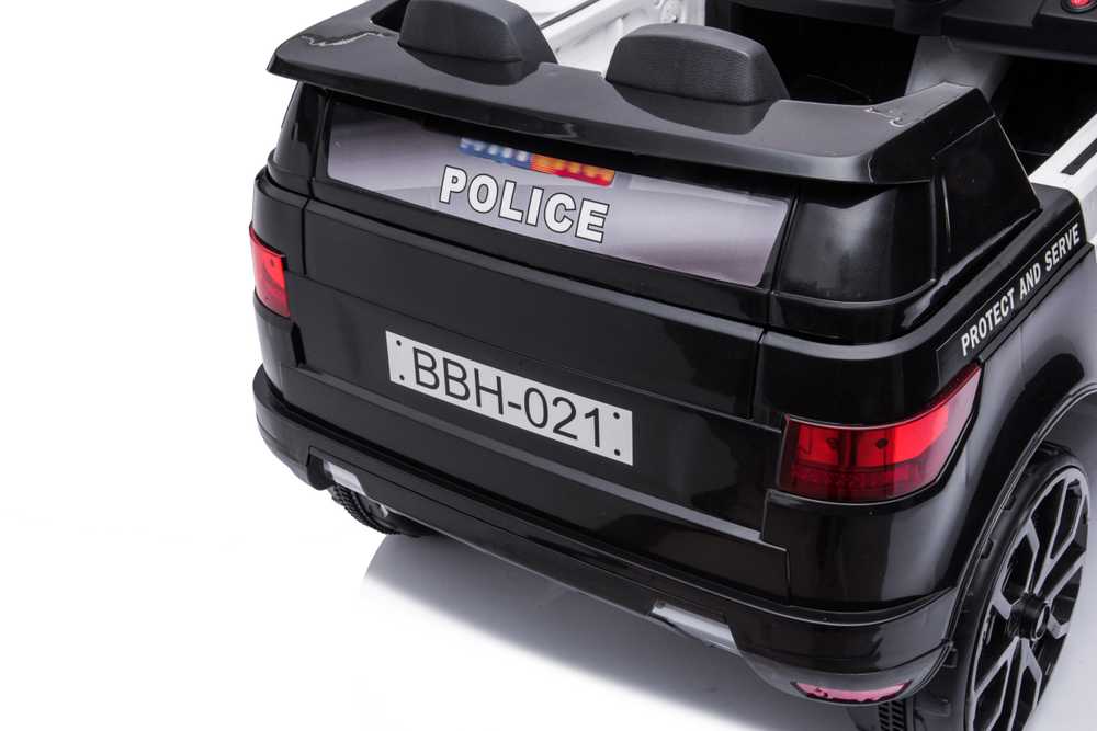 Vaikiškas elektromobilis HATIS "Policijos visureigis"