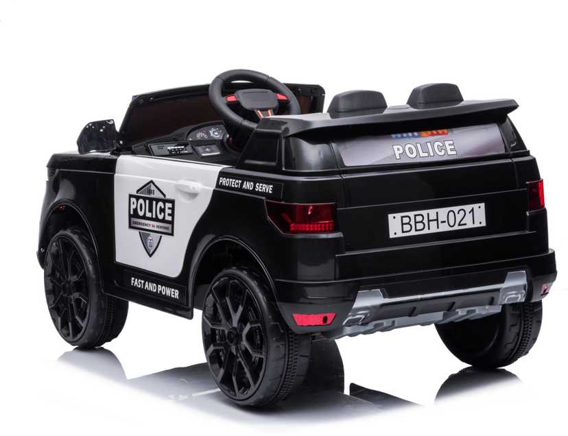 Vaikiškas elektromobilis HATIS "Policijos visureigis"