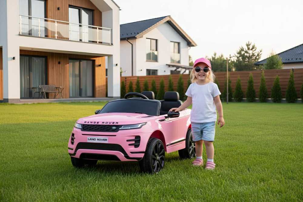 Vaikiškas elektromobilis HATIS "Range Rover"
