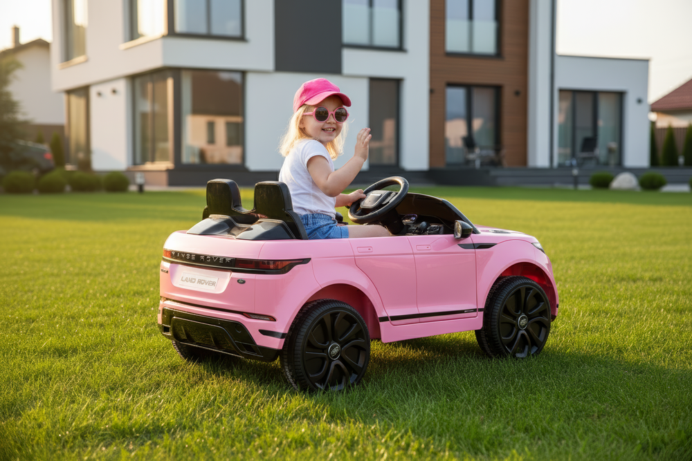 Vaikiškas elektromobilis HATIS "Range Rover"