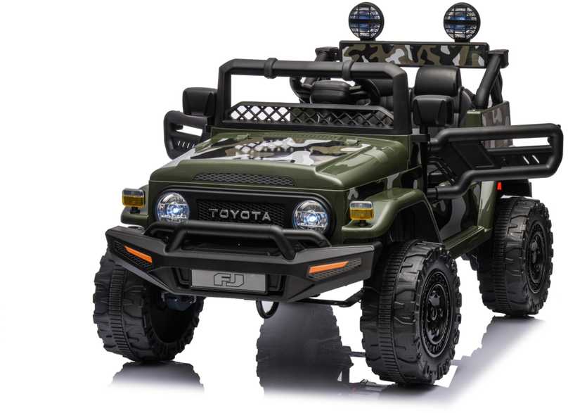 Vaikiškas elektromobilis HATIS "Toyota FJ Cruiser"