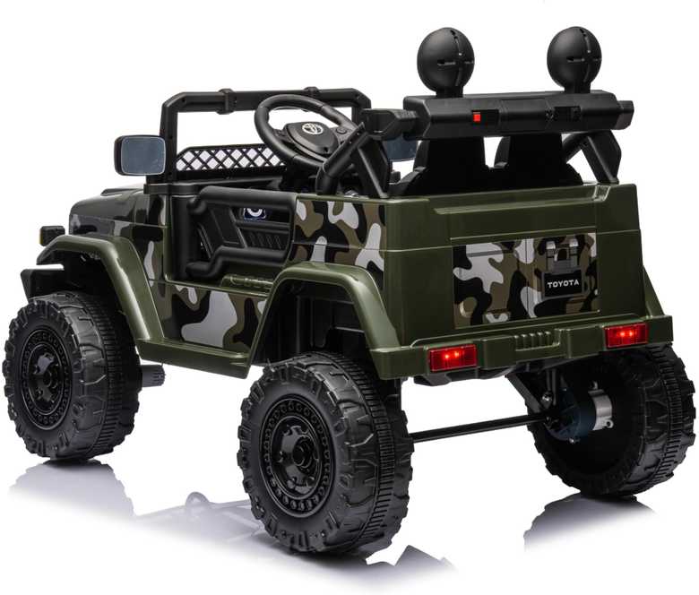 Vaikiškas elektromobilis HATIS "Toyota FJ Cruiser"