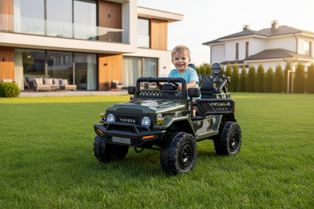 Vaikiškas elektromobilis HATIS "Toyota FJ Cruiser"