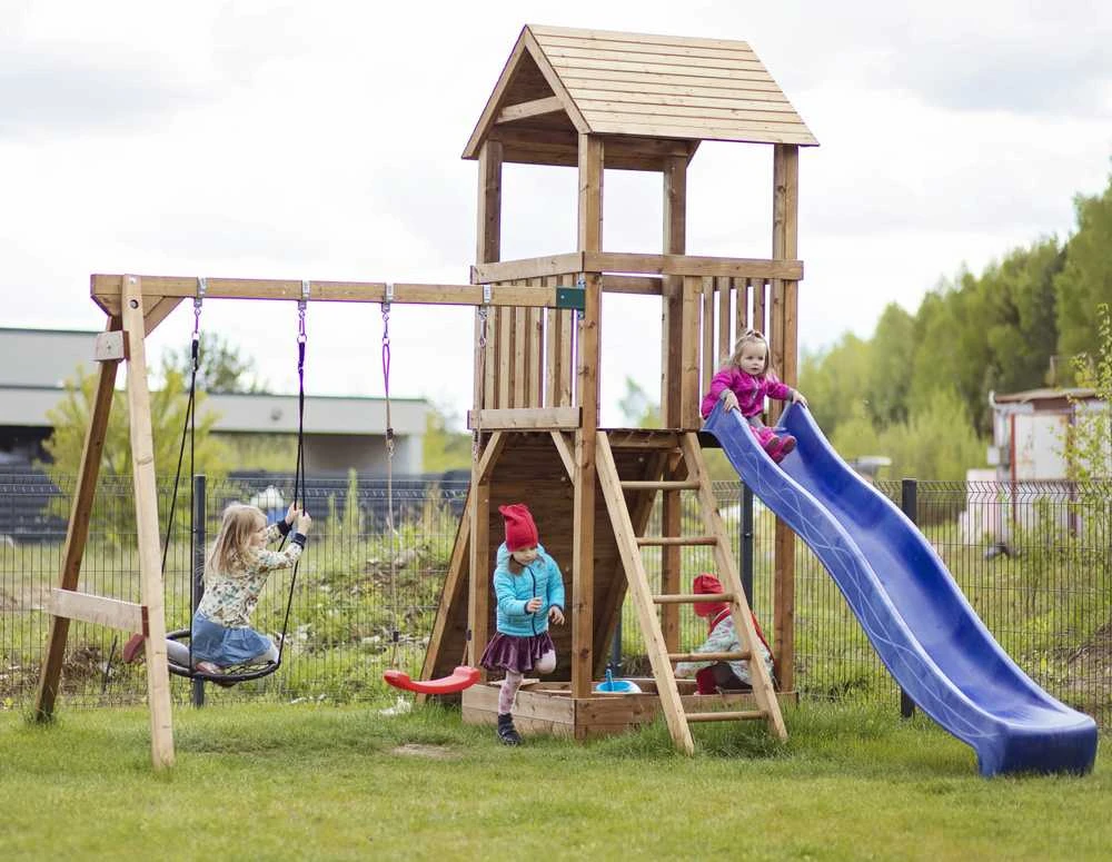 Vaikų žaidimų aikštelė „Berželis“