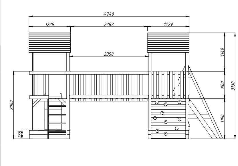 Vaikų žaidimų aikštelė „Varpelis“