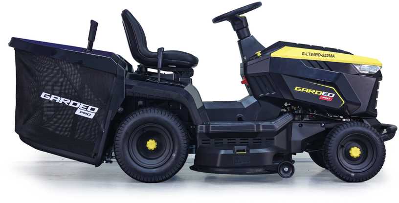 Vejos pjovimo traktorius Gardeo Pro 84 cm, 7,2 kW