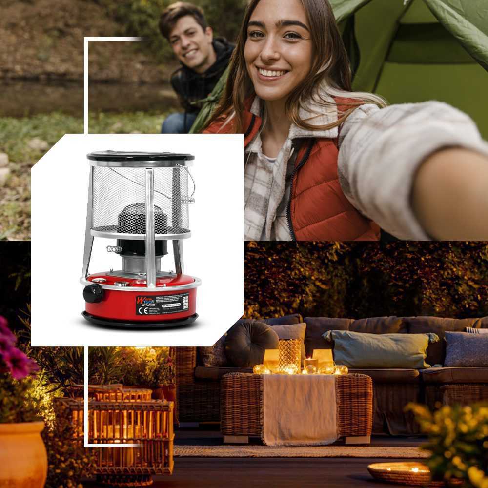 Žibalinis šildytuvas Warmtech, 4,6 l