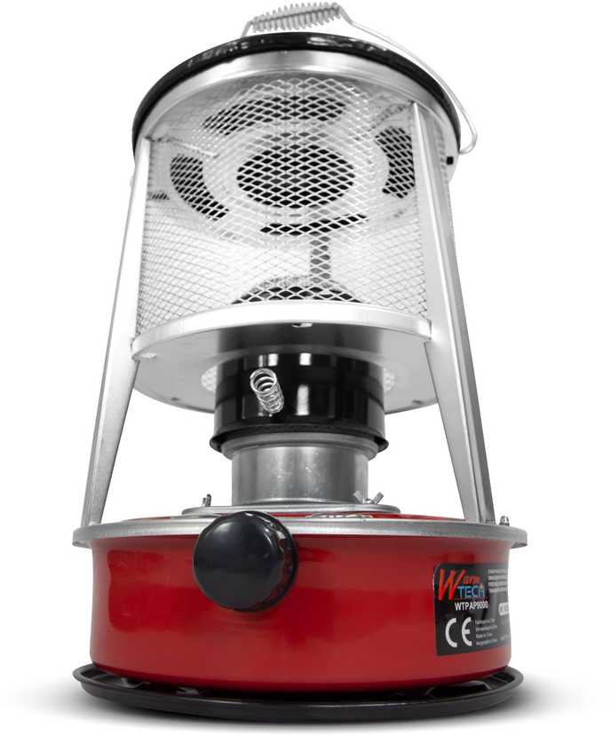 Žibalinis šildytuvas Warmtech, 4,6 l
