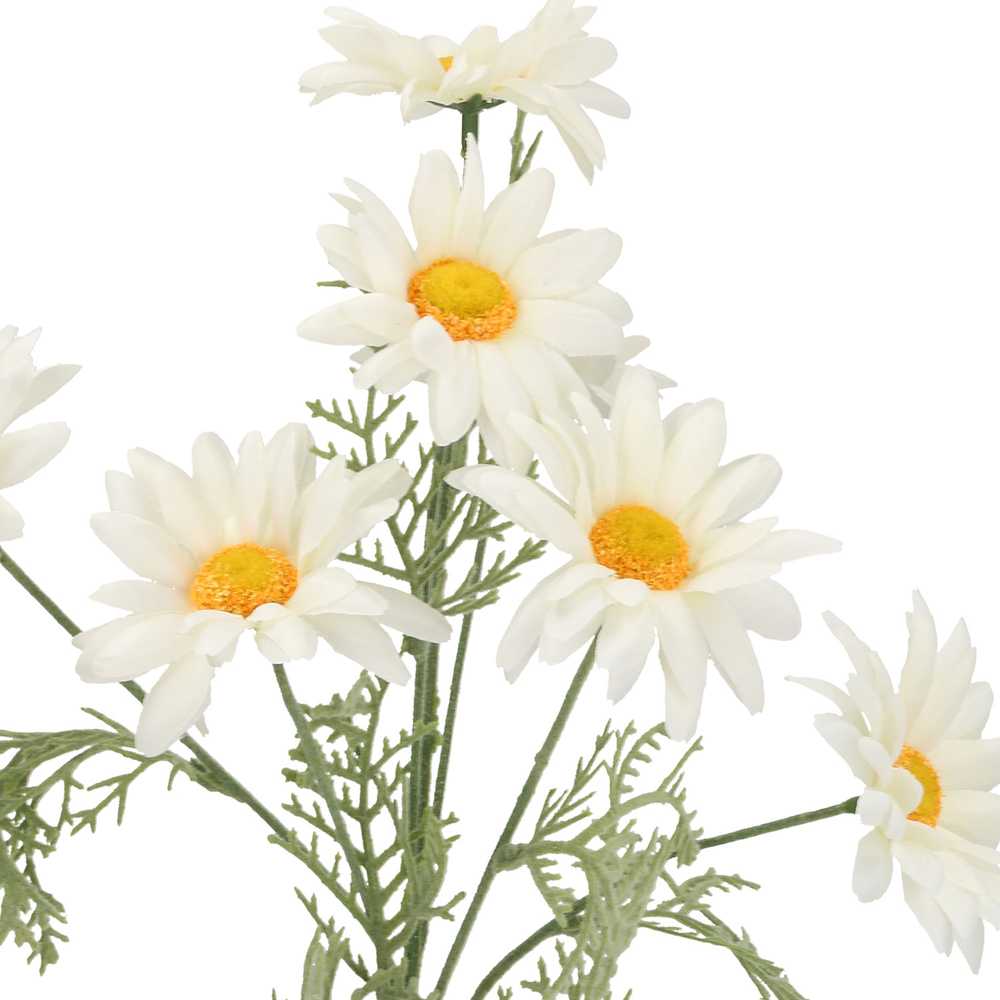 Dirbtinė gėlė GARDEN H55,5cm, baltas margainis