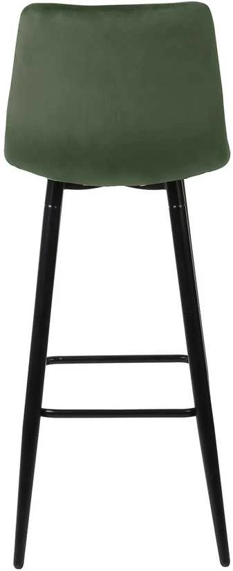 Home4You Bar chair CHILLI forest žalias velvet