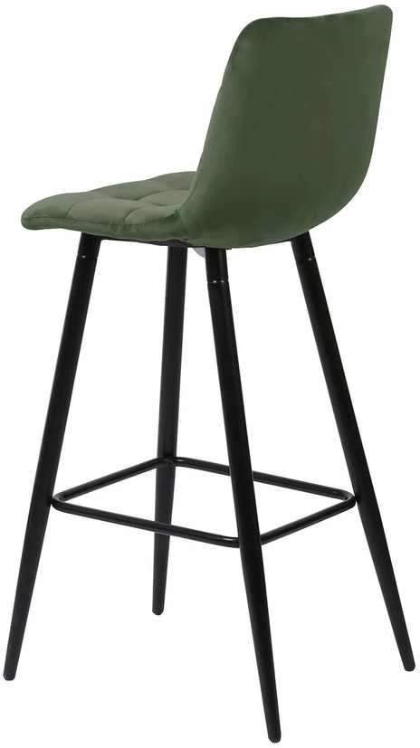 Home4You Bar chair CHILLI forest žalias velvet