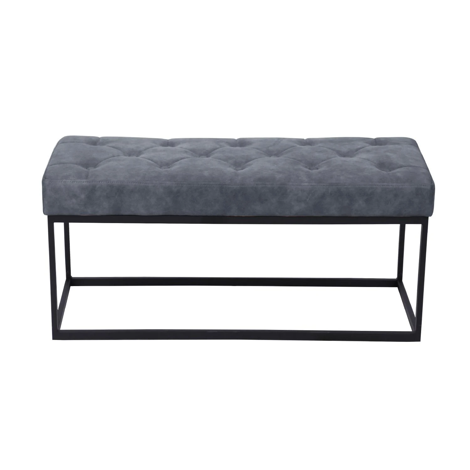 Home4You Bench BRIGITE pilkas
