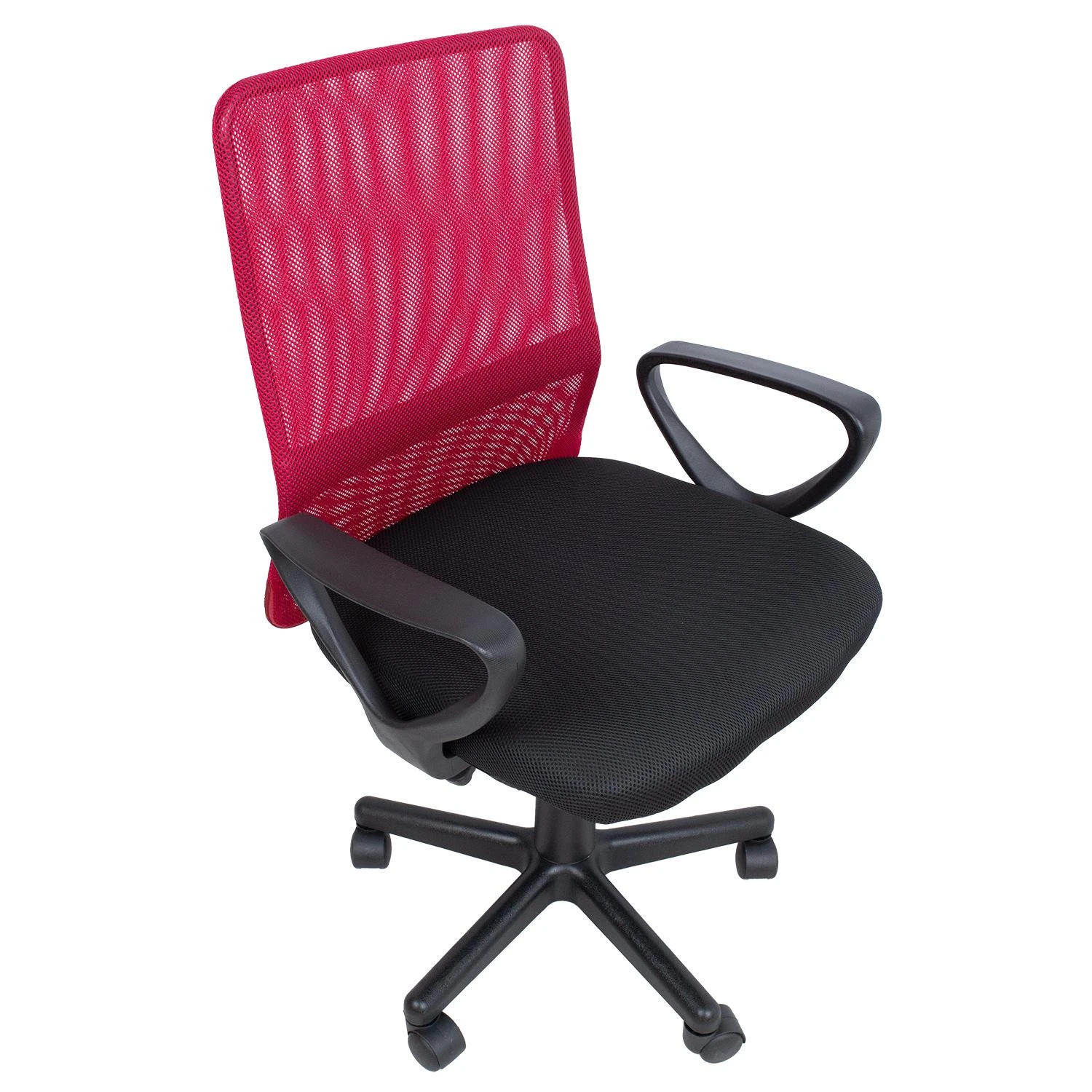 Home4You Biuro kėdė BELINDA red