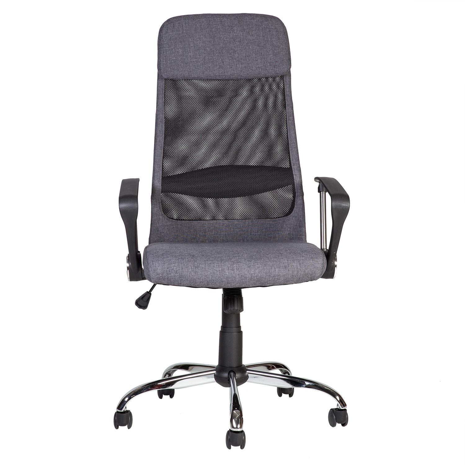 Biuro kėdė DARLA, 62x63xH116-126cm, pilka