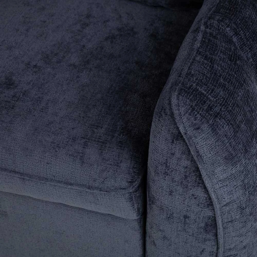 Home4You Mėlyna Kampinė sofa-lova CLOUD mėlyna