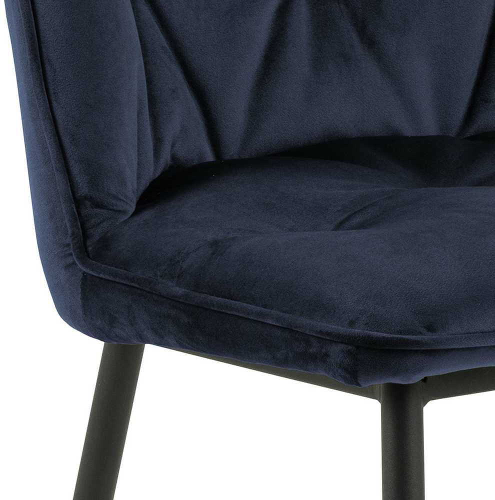 Actona Kėdė Brooke standard tamsiai mėlyna