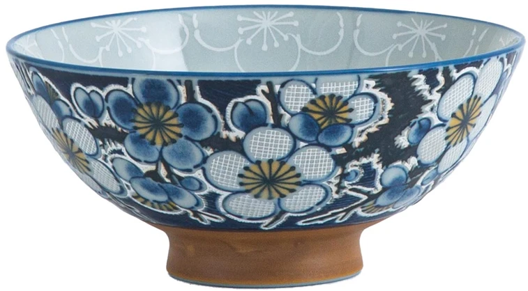 Lova Home4You Dubuo HARU D12,2×6,5 cm „Vyšnių žiedai ant mėlyno fono“