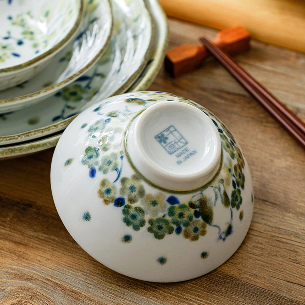 Lova Home4You Dubuo „HIDAMARI“, D12,2 x H5,8 cm, su katinu ir sakurų žiedais