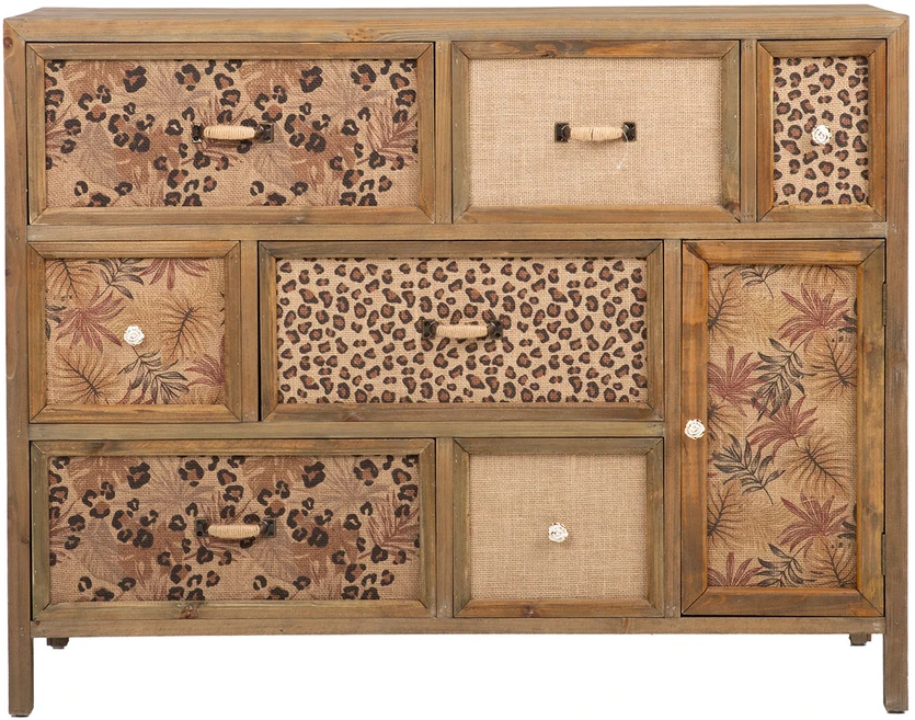 Spintelė „ZARA“ 110 x 36 x H86 cm, ruda