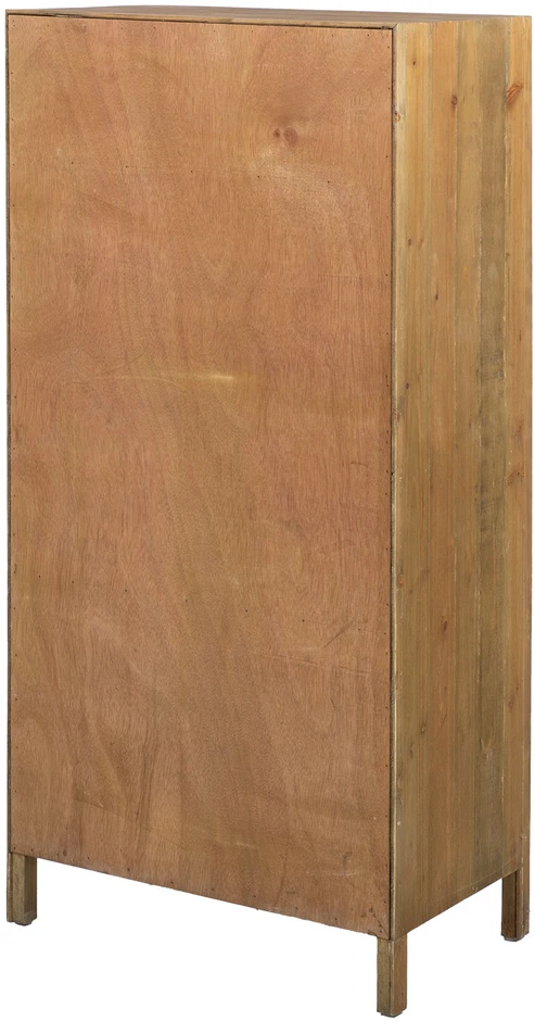 Spintelė „ZARA“ 60 x 36 x H121 cm, ruda