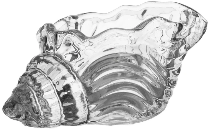 Lova Home4You Žvakidė „SHELL“, 11 x H5 cm, stiklo