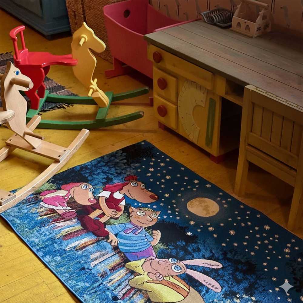 Home4You Kilimas LOTTE-1 Naktinis 100x160 cm