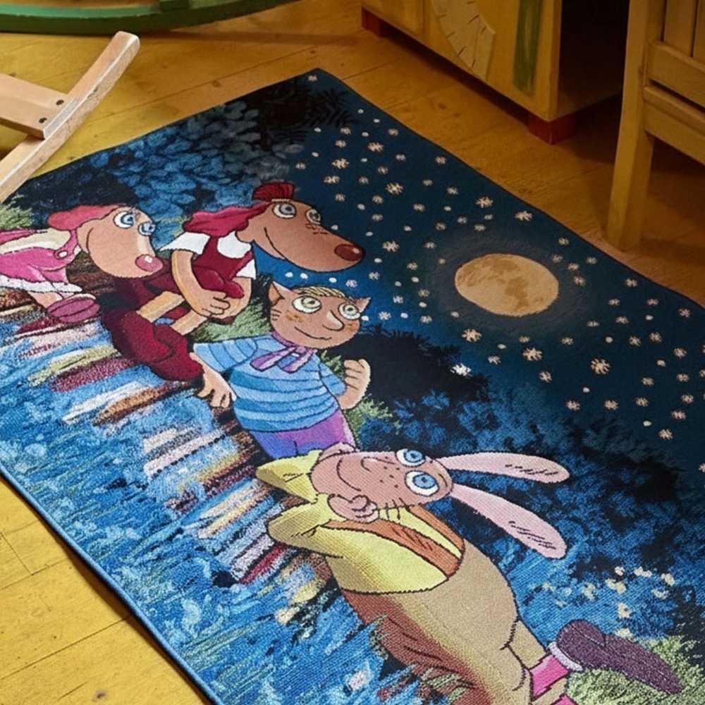 Home4You Kilimas LOTTE-1 Naktinis 100x160 cm