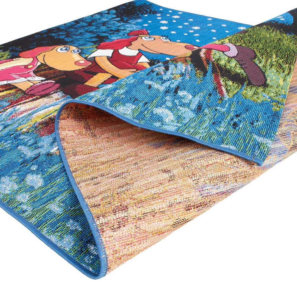 Home4You Kilimas LOTTE-1 Naktinis 100x160 cm