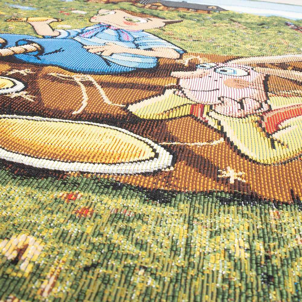 Home4You Kilimas Gobelenas LOTTE-2 100x160 cm Polipropilenas