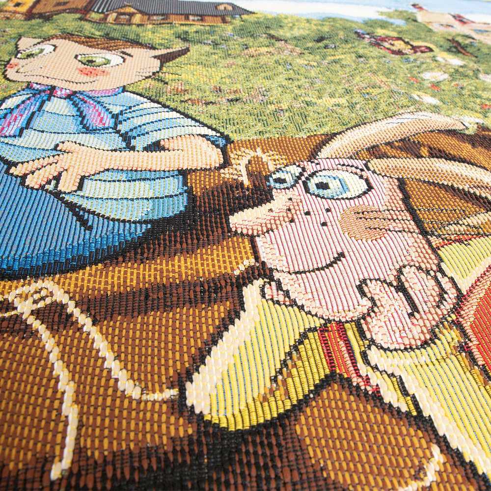 Home4You Kilimas Gobelenas LOTTE-2 100x160 cm Polipropilenas