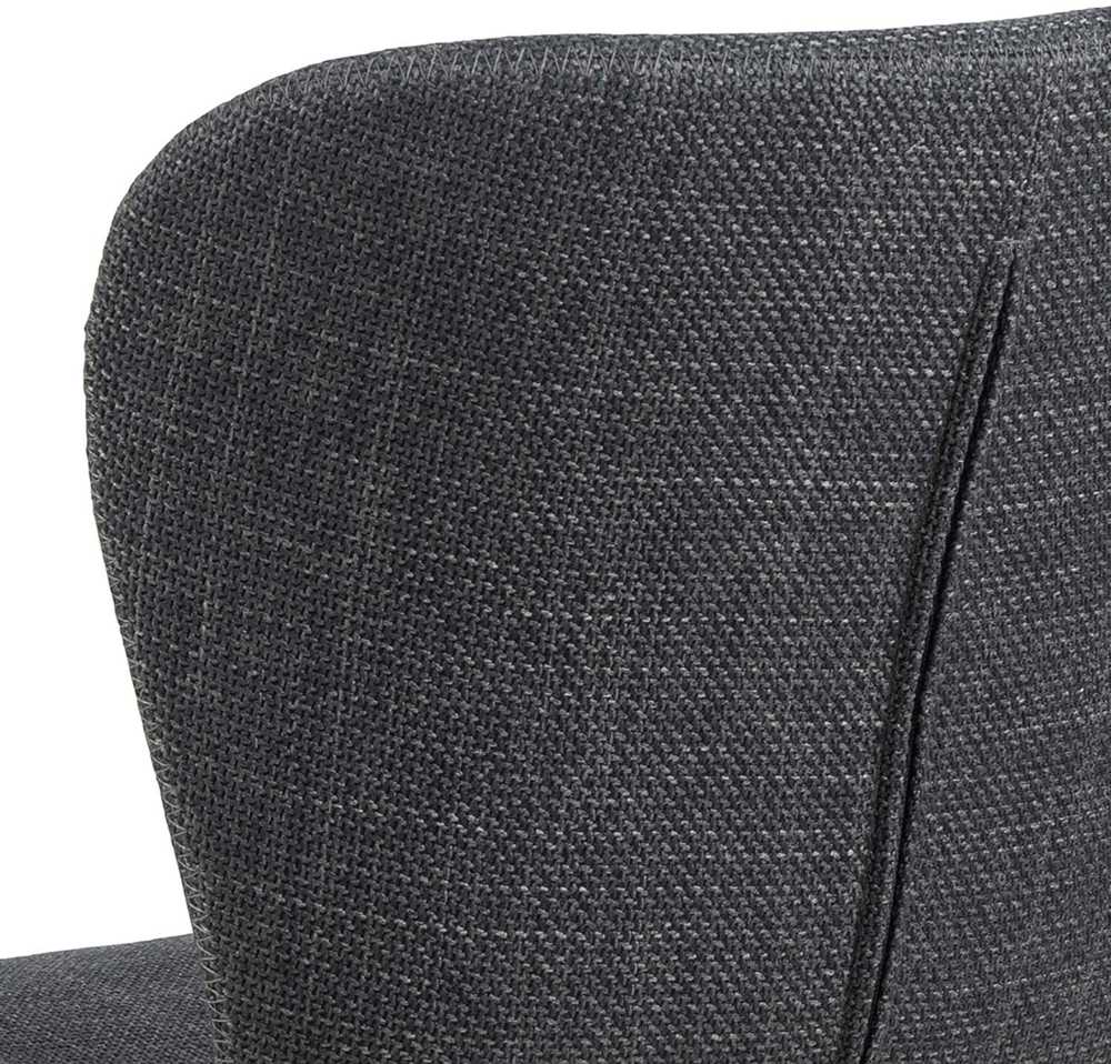 Actona Sukamoji kėdė Batilda-A1 tamsiai pilka