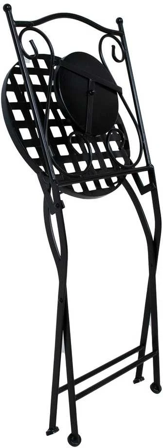 Home4You Chair CHECKER juodas metal
