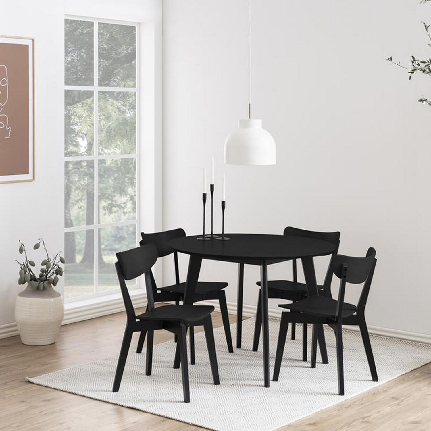 Actona Kėdė Roxby juoda