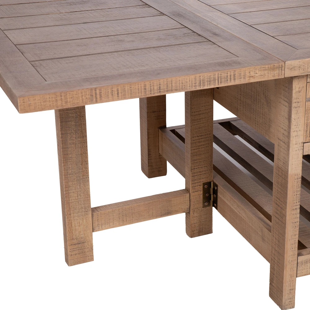 Kavos staliukas „MONACO“ 76/150,5×70,5×H45 cm, sulankstomas