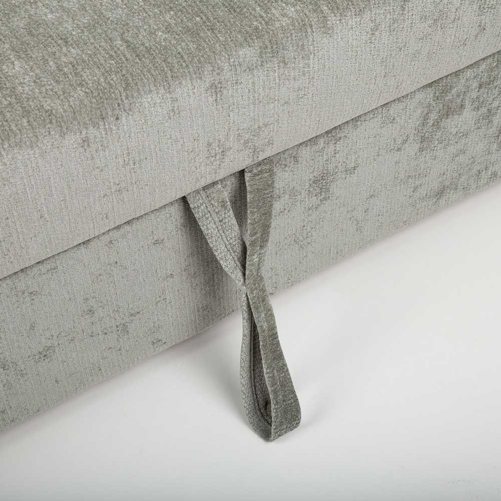 Home4You Kampinė sofa-lova INGA šviesiai žalia