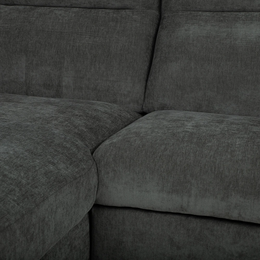 Kampinė sofa-lova „SCALA“, alyvuogių žalios spalvos