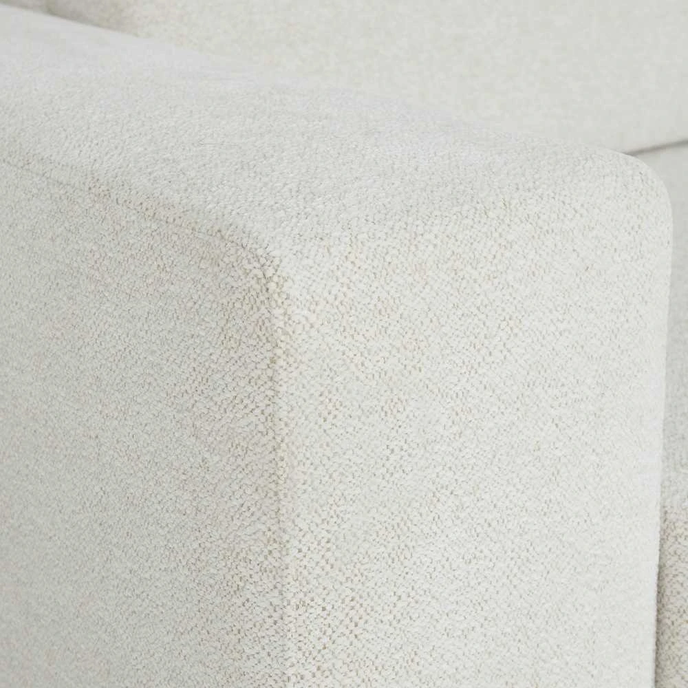Home4You Kampinė sofa DARLA PN Šviesiai smėlio