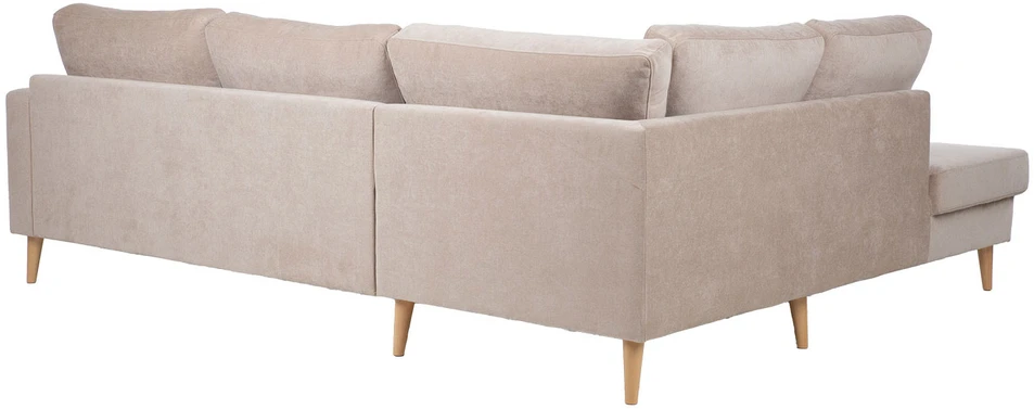 Kampinė sofa „HANSON LC“, smėlio spalvos