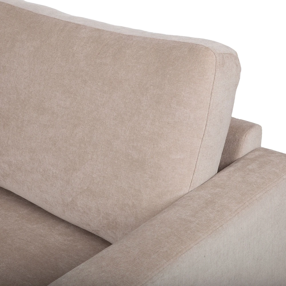 Kampinė sofa „HANSON LC“, smėlio spalvos
