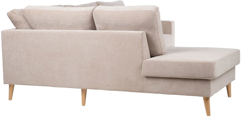Kampinė sofa „HANSON LC“, smėlio spalvos