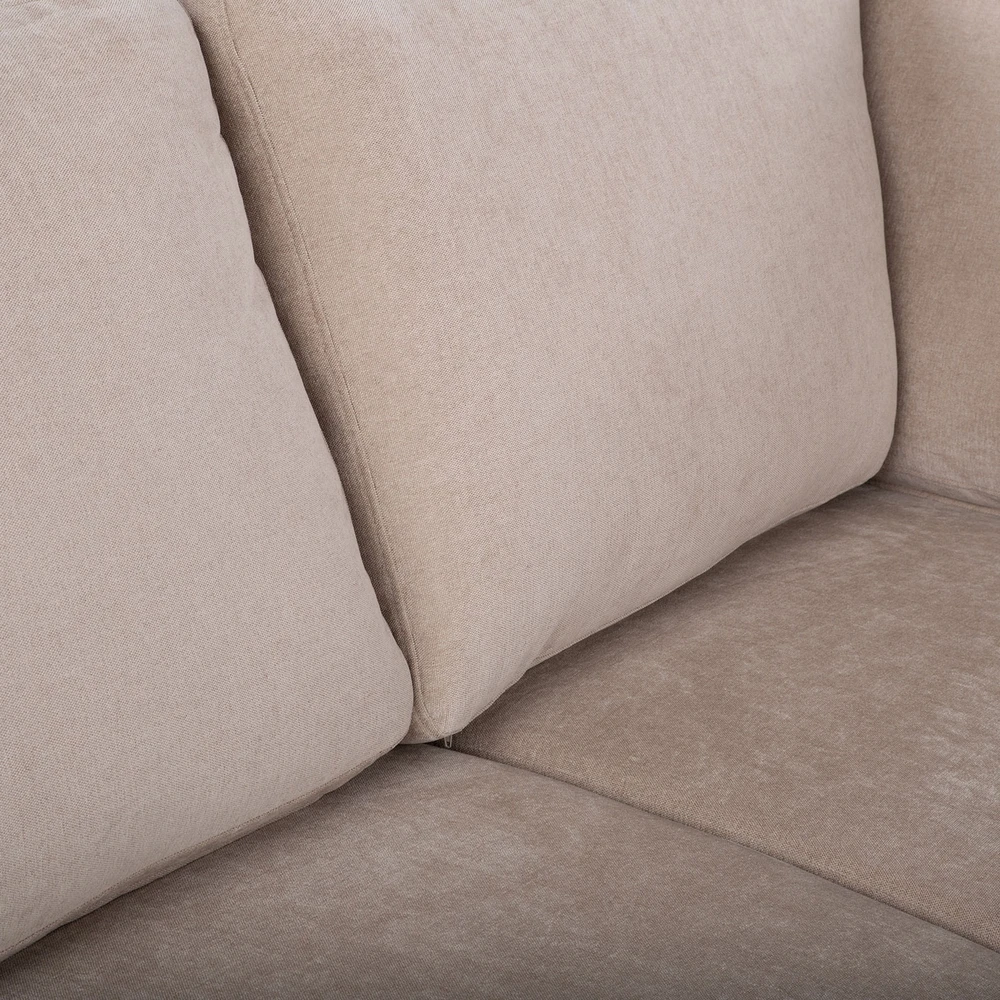 Kampinė sofa „HANSON LC“, smėlio spalvos