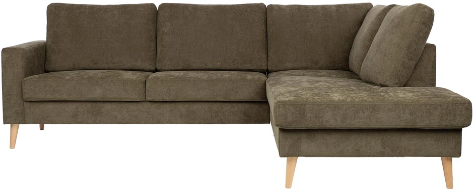Kampinė sofa „HANSON RC“, žalia