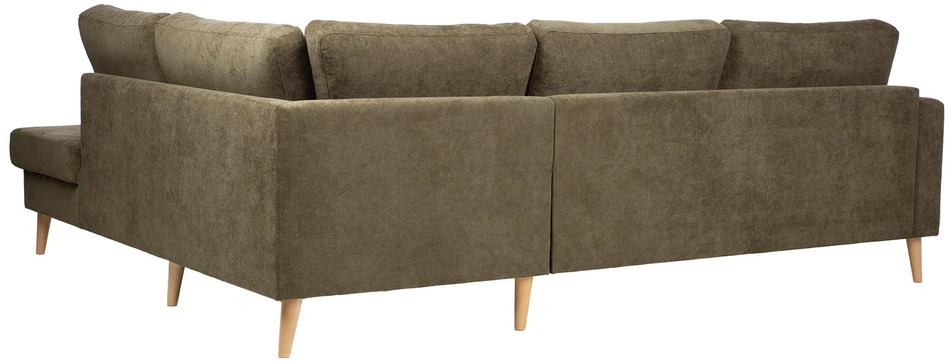 Kampinė sofa „HANSON RC“, žalia