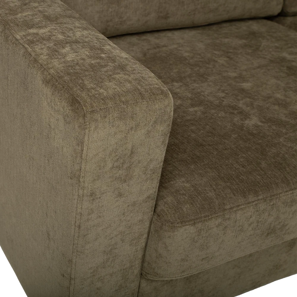 Kampinė sofa „HANSON RC“, žalia
