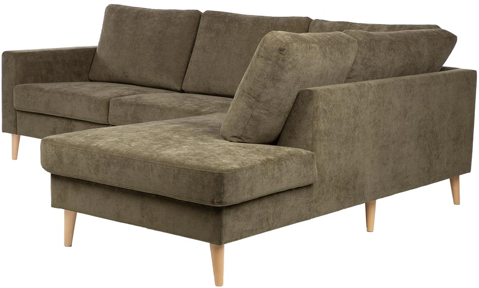 Kampinė sofa „HANSON RC“, žalia