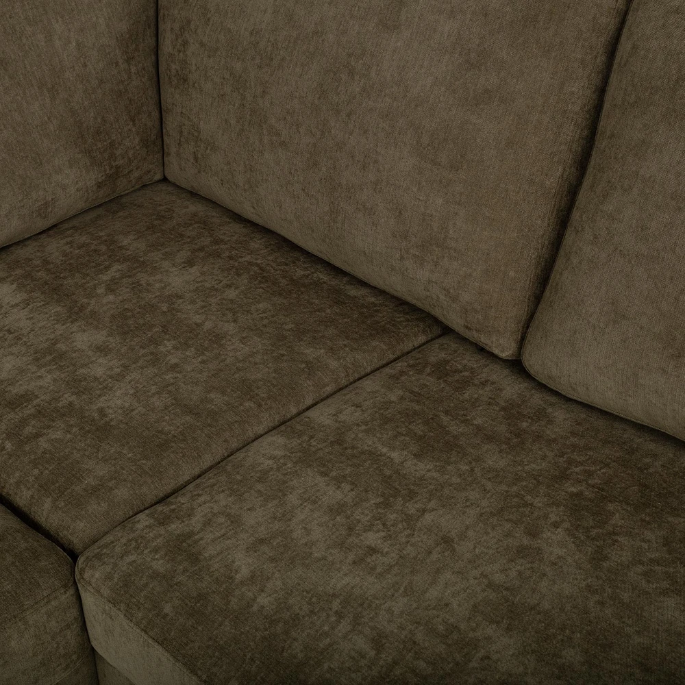 Kampinė sofa „HANSON RC“, žalia