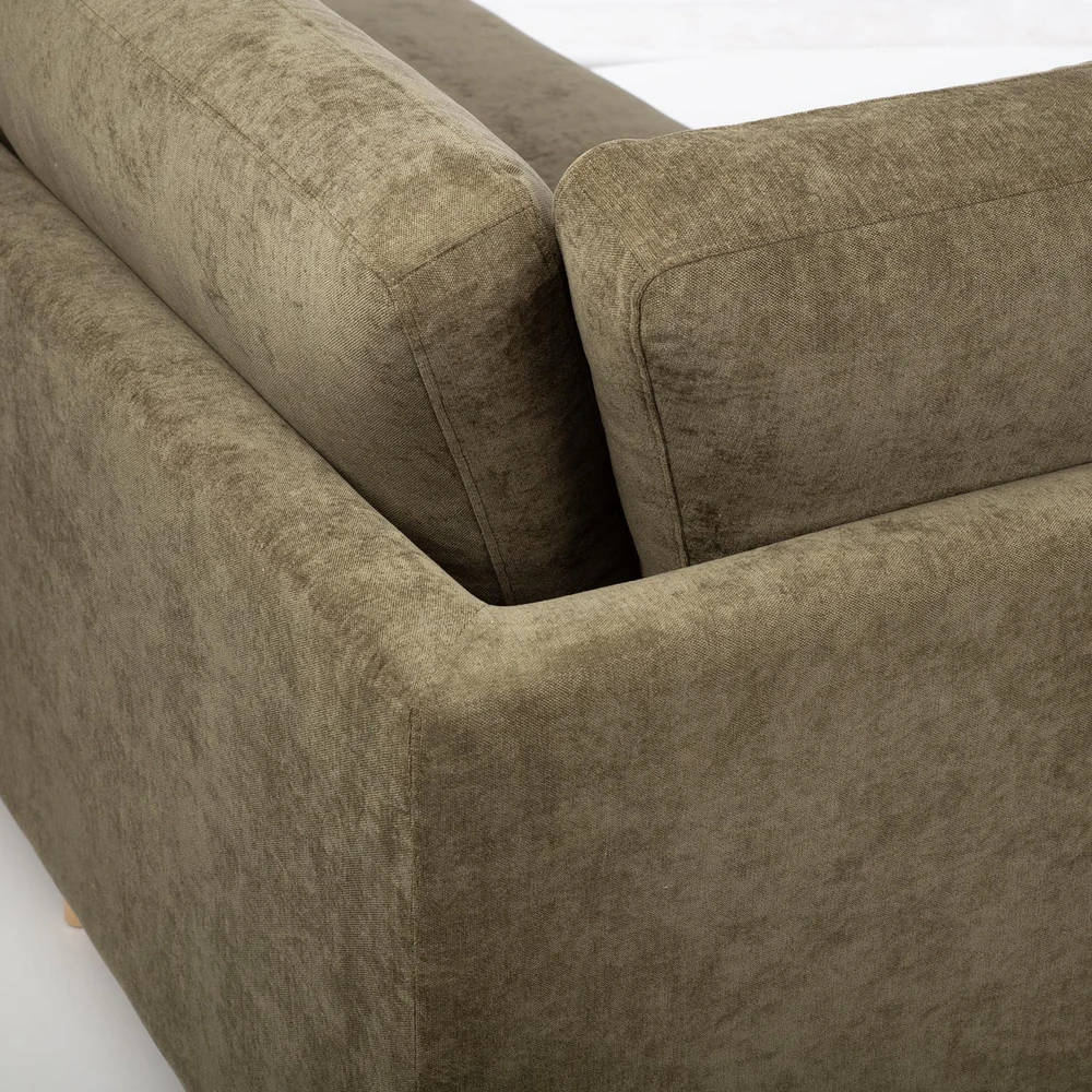 Kampinė sofa „HANSON RC“, žalia